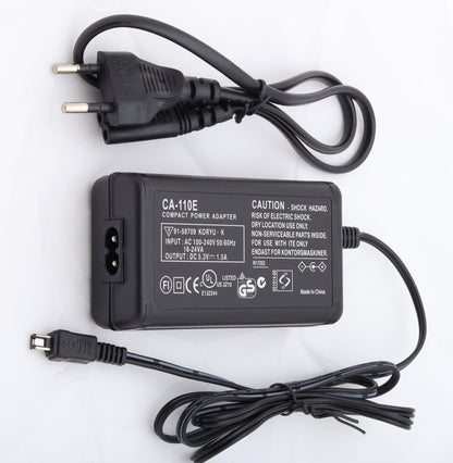 CA-110E Power Adapter – Reliable Power for Your Camcorder