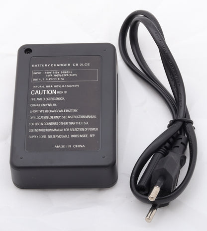 CB-2LCE Battery Charger – Fast & Reliable Charging for Your Canon Camera