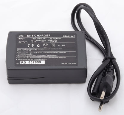 CB-2LWE Battery Charger – Fast & Reliable Charging for NB-2LH & NB-2L Batteries