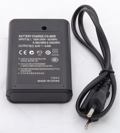 CG-800E Battery Charger – Reliable Charging for Your Canon Camcorder