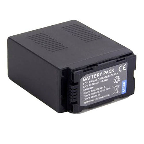 🔋 Battery Pack for CGA-D54s (7.4V, 7200mAh) – Reliable Power for Long Shoots