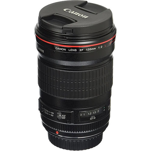 📸 Canon EF 135mm f/2L USM Lens   Condition: Used