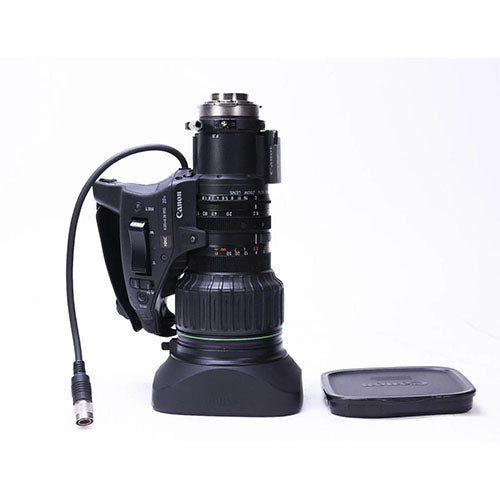 📹 Canon HDgc KJ20x8.2B IRSD Broadcast Zoom Lens   Condition: Used