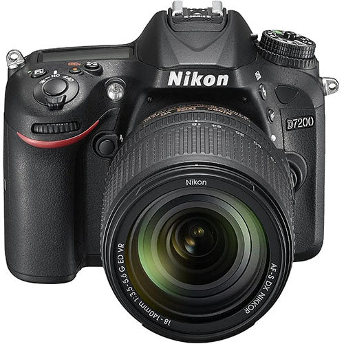 Nikon D7200 DSLR Camera with 18-140mm Lens (Used)