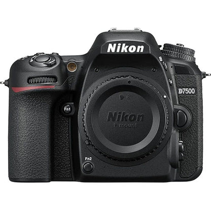 📸 Nikon D7500 DX-Format DSLR Camera Body (Used)  Condition: Used