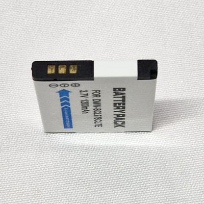 🔋 Replacement Battery Pack for Panasonic DMW-BCL7 – 3.7V 1200mAh Li-Ion  Condition: New