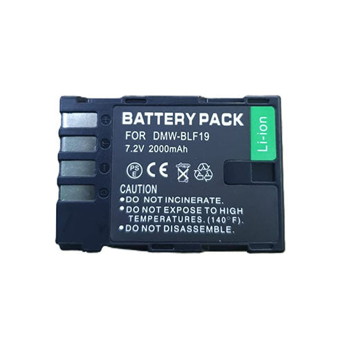 Battery Pack for Panasonic DMW-BLF19 (7.2V 2000mAh)