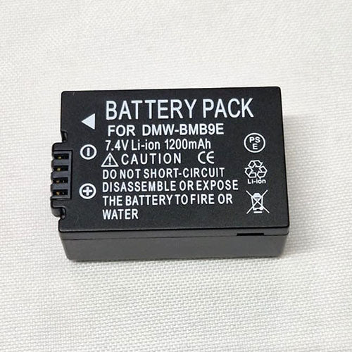 🔋 Replacement Battery Pack for Panasonic DMW-BMB9E – 7.4V Li-Ion 1200mAh  Condition: New