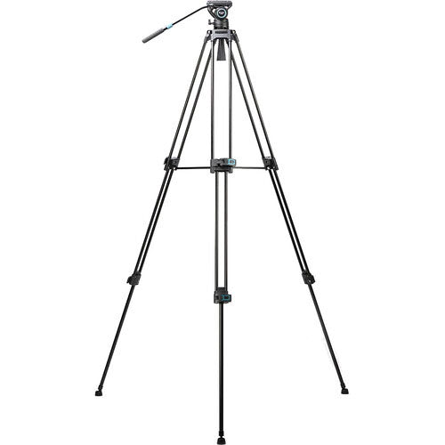 🎥 Fotopro DV-3A Professional Video Tripod – Smooth, Stable & Reliable