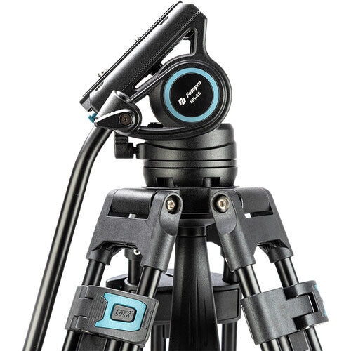 🎥 Fotopro DV-3A Professional Video Tripod – Smooth, Stable & Reliable