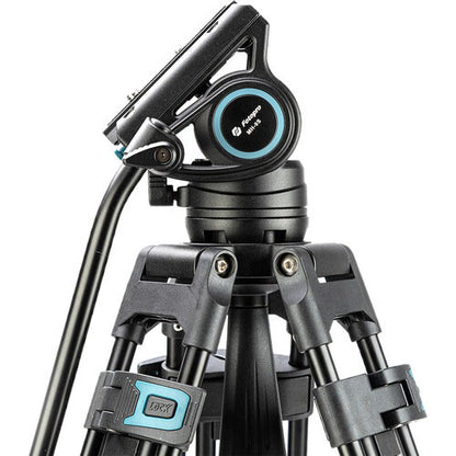 🎥 Fotopro DV-3A Professional Video Tripod – Smooth, Stable & Reliable