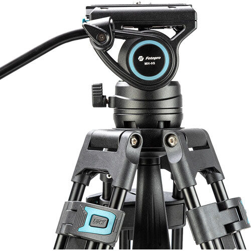 🎥 Fotopro DV-3A Professional Video Tripod – Smooth, Stable & Reliable