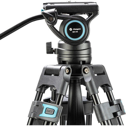 🎥 Fotopro DV-3A Professional Video Tripod – Smooth, Stable & Reliable
