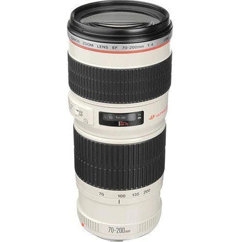 Canon EF 70-200mm f/4L USM – Professional Telephoto Zoom Lens (Used – Excellent Condition)