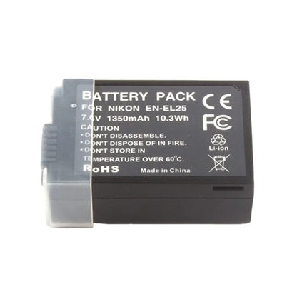 EN-EL25 Battery Pack – Rechargeable Lithium-Ion Battery for Nikon Z50 & Zfc