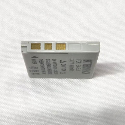 🔋 Replacement Battery Pack for Nikon EN-EL8 – 3.7V Li-Ion (Approx. 730–980mAh)  Condition: New
