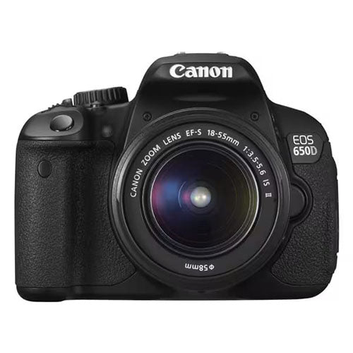 📸 Canon EOS 650D with 18–55mm Lens – Reliable DSLR Kit (Used)  Condition: Used – Excellent Working Condition
