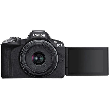 📸 Canon EOS R50 with 18–45mm Kit Lens – Compact Mirrorless Performance (Used – Excellent Condition)