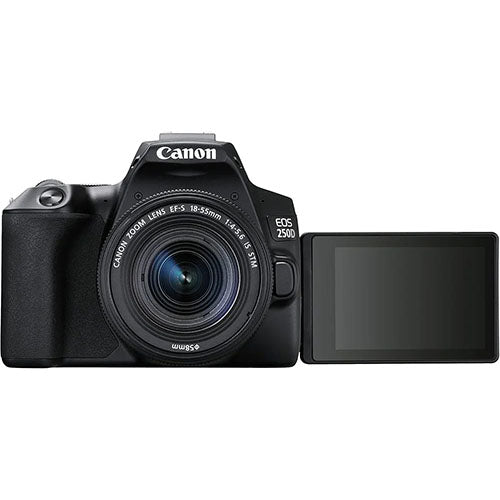 Canon EOS 250D with 18-55mm III Lens – Compact & Powerful DSLR for Stunning Photography