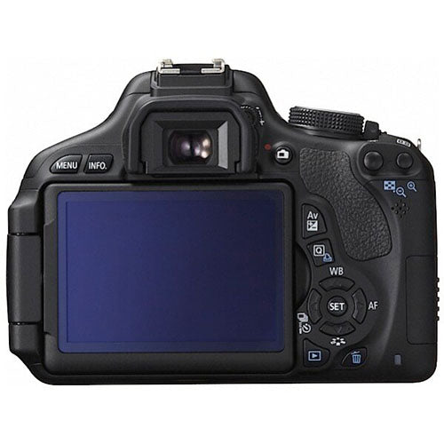 📸 Canon EOS 600D with 18–55mm Lens – DSLR Camera Kit (Used)  Condition: Used