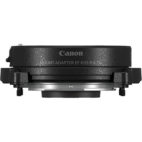 Canon Mount Adapter EF-EOS R 0.71x – Full-Frame Look on APS-C Cinema Cameras (Used – Excellent Condition)