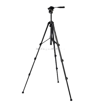 📸 Easbro ET-968 Foldable Camera Tripod – Portable, Stable & Versatile