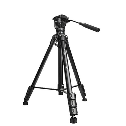 📸 Easbro ET-968 Foldable Camera Tripod – Portable, Stable & Versatile