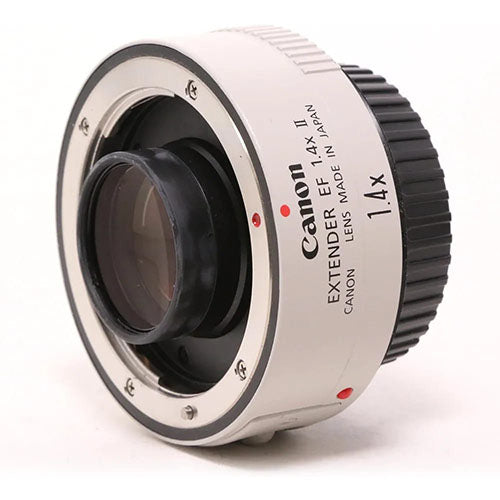 📸 Canon Extender EF 1.4× II Teleconverter (Used)