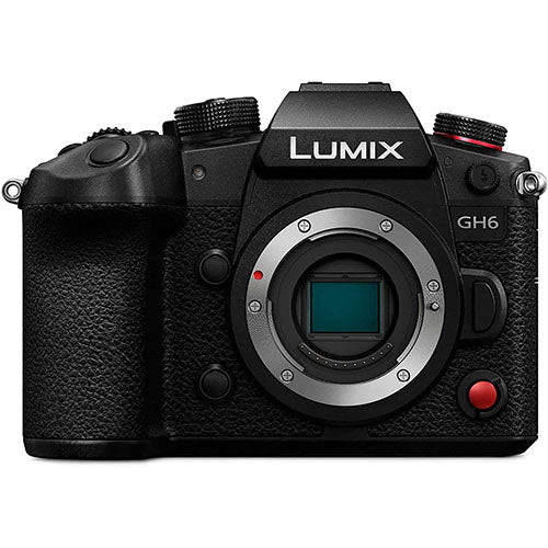 🎥 Panasonic Lumix GH6 Mirrorless Camera Body (Used)