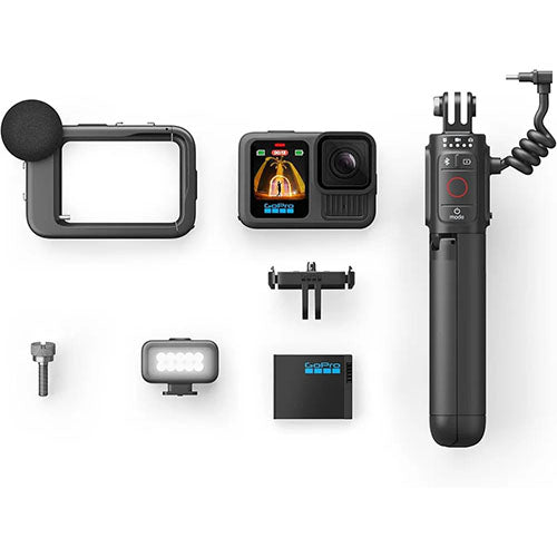 📸 GoPro HERO13 Black Creator Edition – Action Camera (Vlogging & Content Kit)  Condition: (Used)