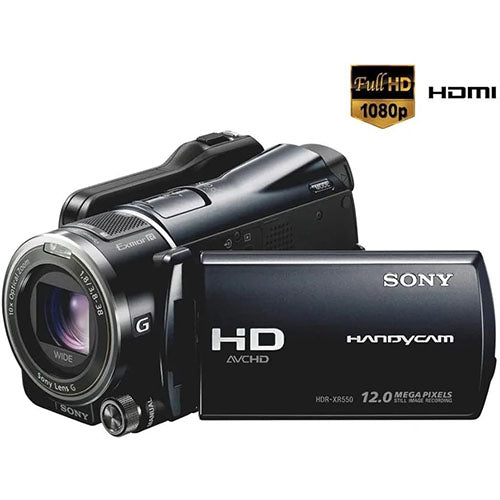 🎥 Sony HDR-XR550E Handycam Camcorder – Full HD Recording Power (Used – Excellent Condition)