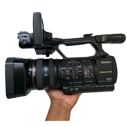 🎥 Sony HXR-NX5R Professional Camcorder – Broadcast-Quality Video Made Easy (Used)