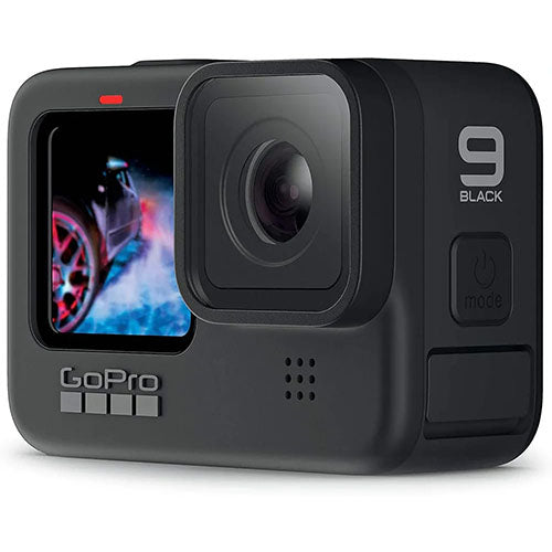 🎥 GoPro HERO9 Black – Powerful Action Camera with Front Display (Used)  Condition: Used – Excellent Working Condition