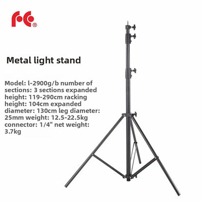 💡 FalconEyes LM-2900GAB Heavy Duty Light Stand – Professional Lighting Support