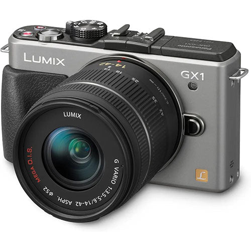 📷 Panasonic Lumix GX1 + 14–42mm Lens – Compact Power, Creative Control (Used)
