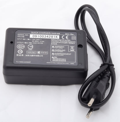 MH-18A Battery Charger – Fast & Reliable Charging for EN-EL3 Series Batteries