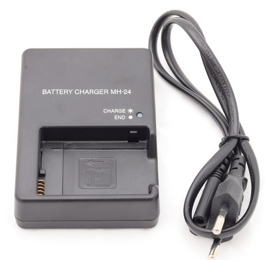 MH-24 Battery Charger – Reliable Charging for EN-EL14 & EN-EL14a Batteries