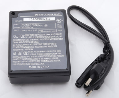 MH-25 Battery Charger – Fast & Reliable Charging for EN-EL15 Batteries