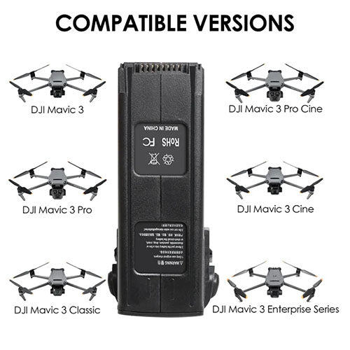 🔋 DJI Mavic 3 Pro Intelligent Flight Battery (15.4V, 5000mAh, 65W)