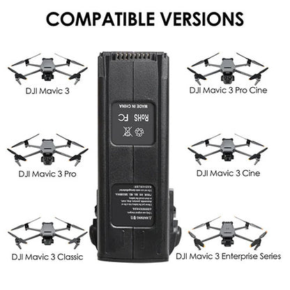 🔋 DJI Mavic 3 Pro Intelligent Flight Battery (15.4V, 5000mAh, 65W)