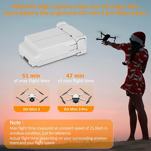 🔋 DJI Mavic Mini 3 Intelligent Flight Battery (3850mAh, 8.5V, 28.41Wh)