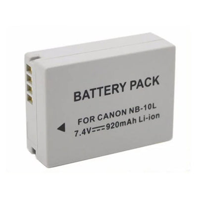 NB-10L Battery – Rechargeable Lithium-Ion Battery for Canon Cameras