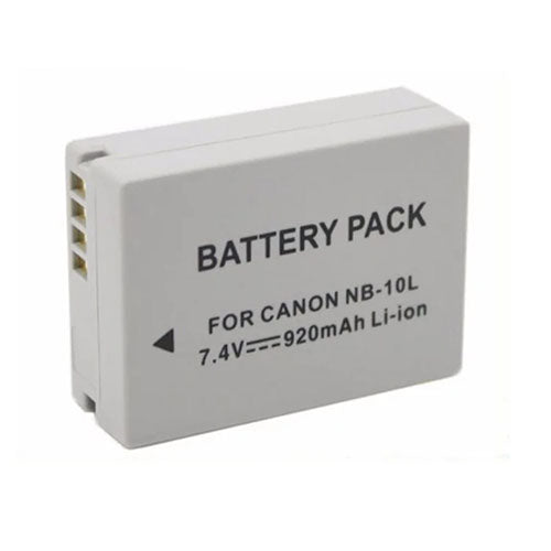 NB-10L Battery – Rechargeable Lithium-Ion Battery for Canon Cameras