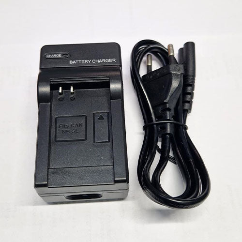 🔌 Replacement Charger for Canon NB-5L – Fast & Reliable Charging Solution  Condition: New