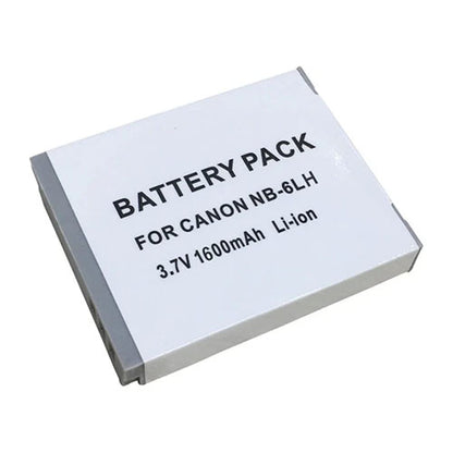 NB-6L Battery Pack – Rechargeable Lithium-Ion Battery for Canon PowerShot Cameras