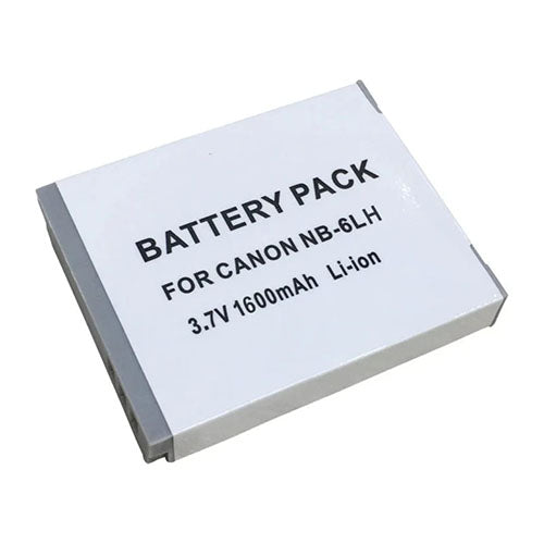 NB-6L Battery Pack – Rechargeable Lithium-Ion Battery for Canon PowerShot Cameras