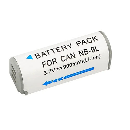🔋 Replacement Battery Pack for Canon NB-9L – 3.7V 900mAh Li-Ion Rechargeable Battery  Condition: New