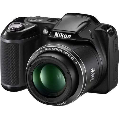 📸 Nikon COOLPIX L320 – Bridge Camera   Condition: Used