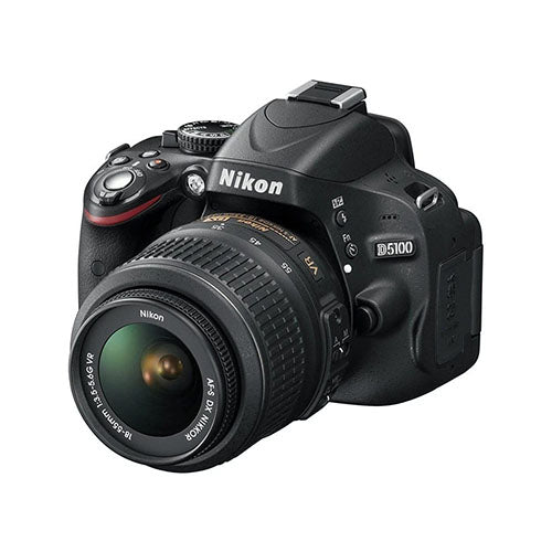 📸 Nikon D5100 with AF-S DX 18–55mm f/3.5–5.6G VR – Versatile DSLR Kit  Condition: Used – Excellent Working Condition
