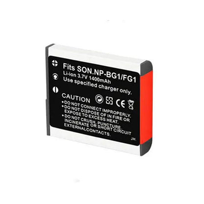 Battery Pack for Sony NP-BG1 (3.7V, 1400mAh)